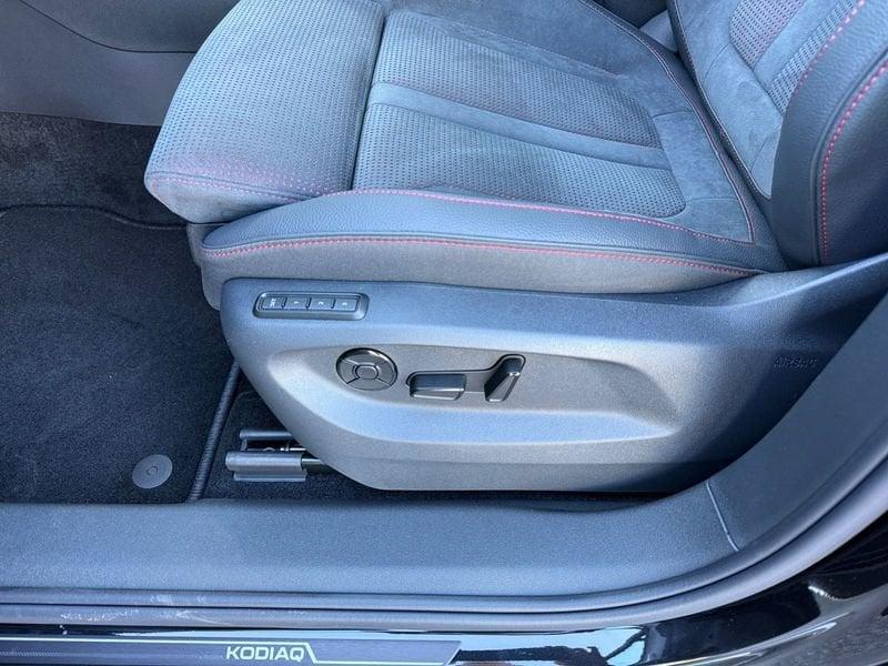 Skoda Kodiaq RS 2,0 TSI 195 kW (265 CV) 7 marce - DSG 4x4
