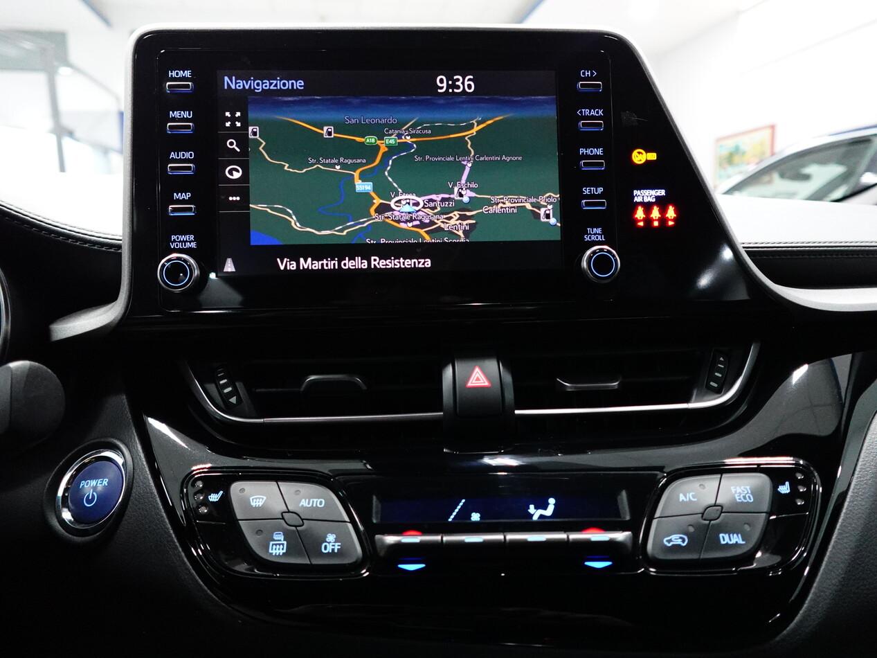 Toyota C-HR 1.8 E-CVT HYBRID 122 CV BUSINESS