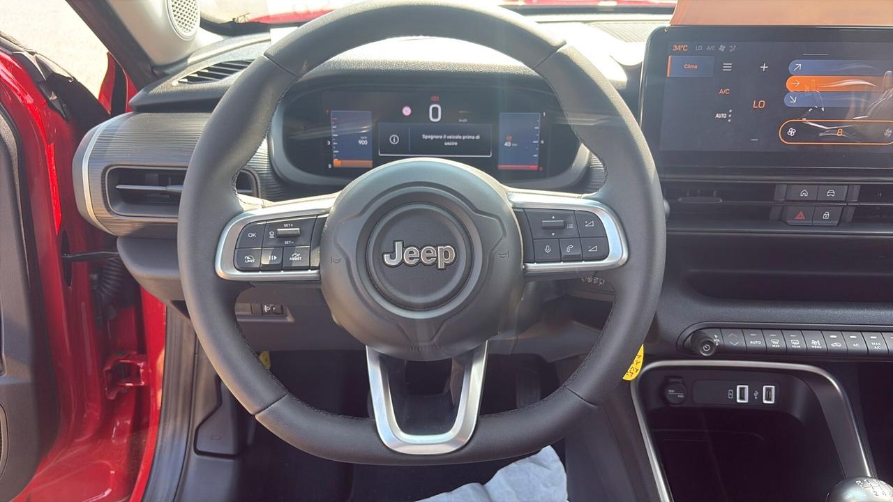 Jeep Avenger 1.2 Turbo 100 CV Altitude
