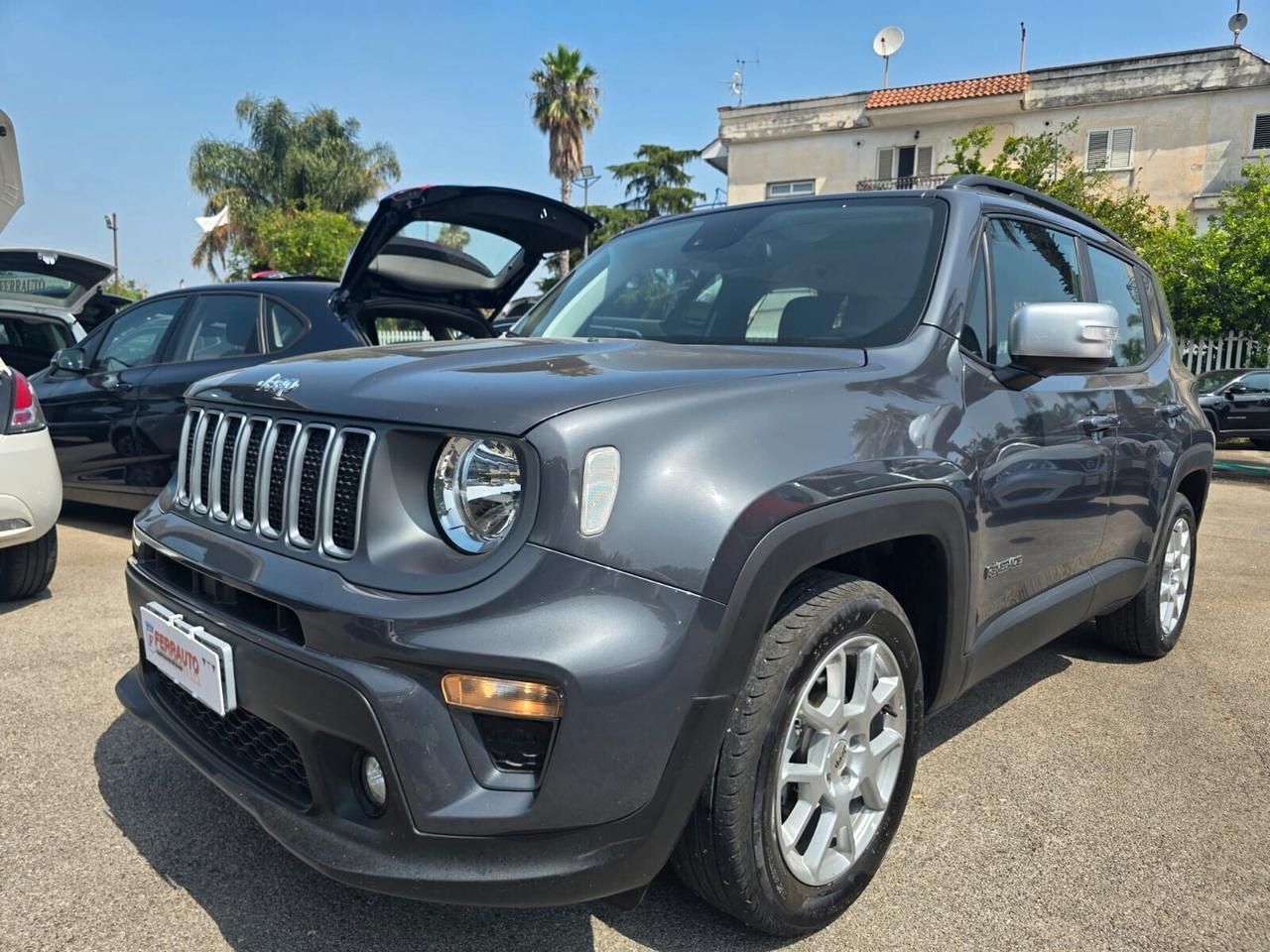 JEEP RENEGADE 1.0T3 120CV LIMITED PLUS ITALIANA GARANZIA