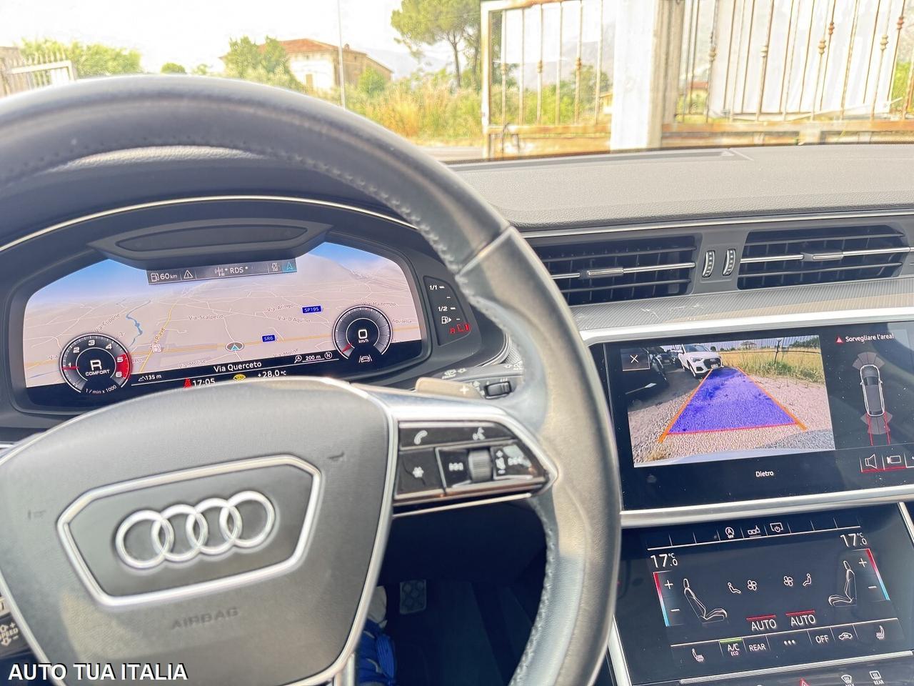 AUDI A6 AVANT 35TDI HYBRID VIRTUAL NAVI LED