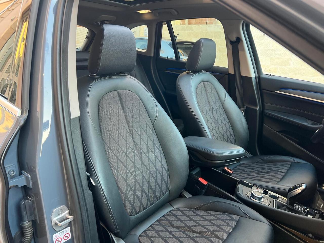 BMW X1 18D X-LINE PLUS X-DRIVE 2.0 150CV TETTO PELLE NAVI ANNO 2022