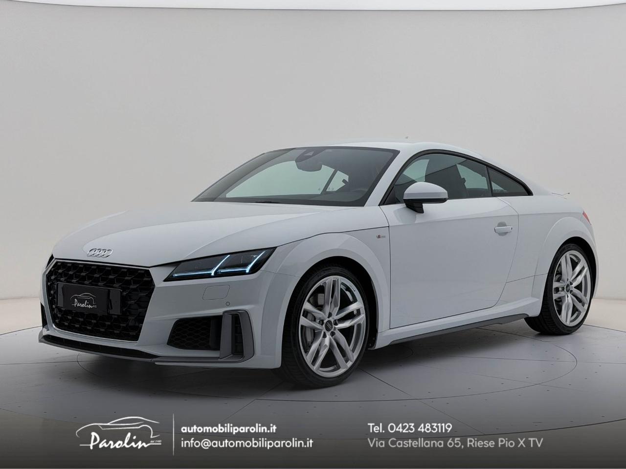 Audi TT Coupe 45 2.0 tfsi s-tronic S-Line Matrix-Navi-CarPlay