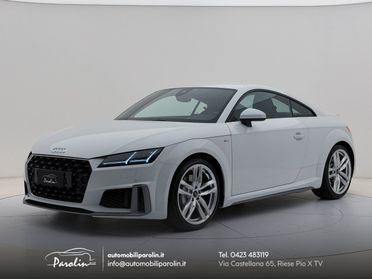Audi TT Coupe 45 2.0 tfsi s-tronic S-Line Matrix-Navi-CarPlay