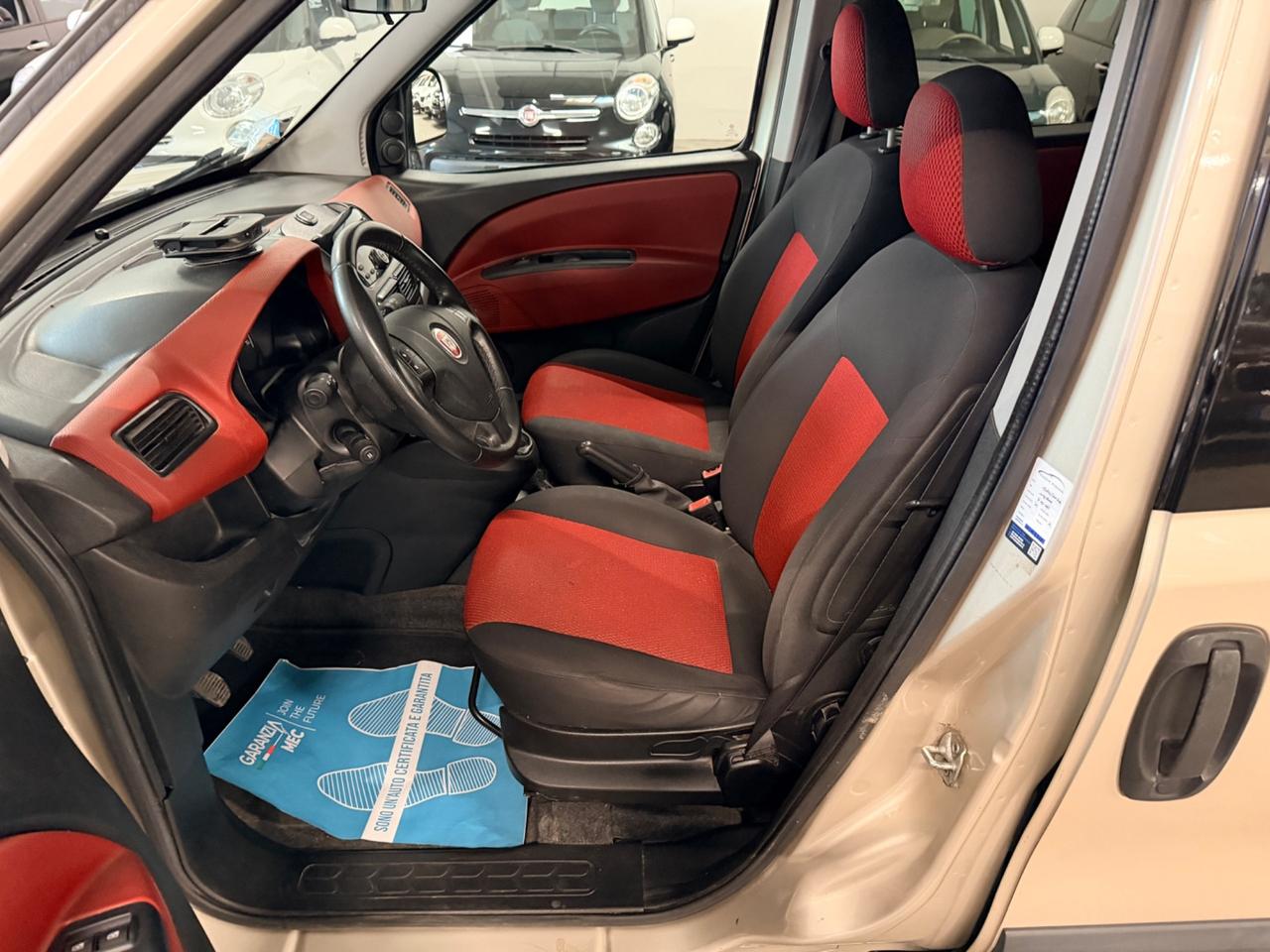 Fiat Doblo Doblò 1.4 T-Jet 16V Natural Power Dynamic