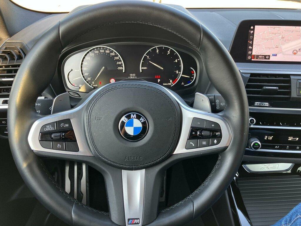 BMW X3 20 d Mild Hybrid 48V Msport xDrive Steptronic