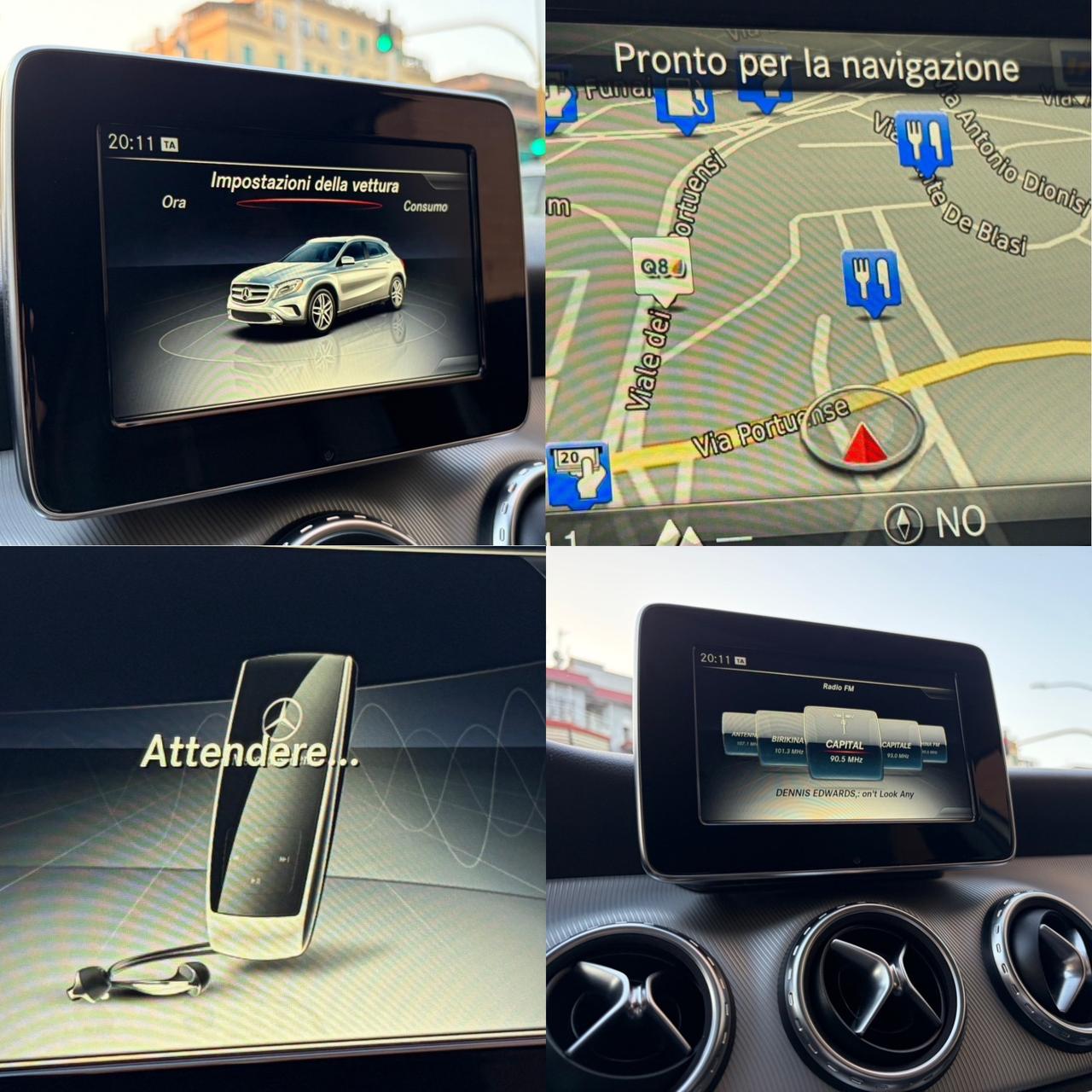 Mercedes-benz GLA 200d Sport - VENDUTA IL 27.7.2026 !!