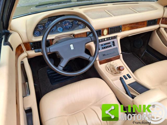 MASERATI Biturbo Iniezione Spyder Zagato ASI ORO