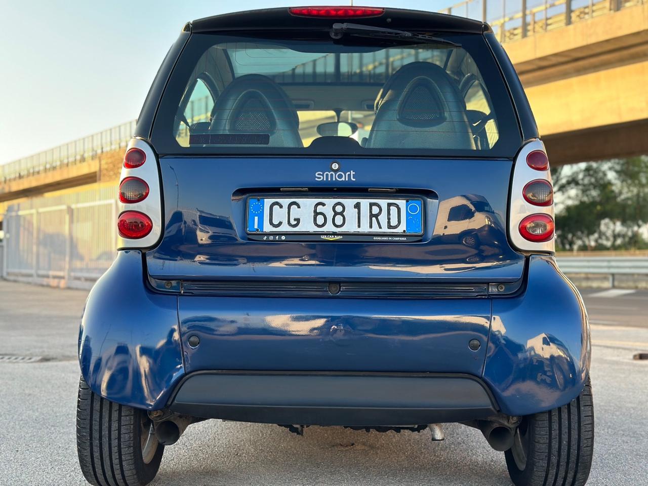 Smart Smart 2003 700 Benzina 61CV passion XFETTA