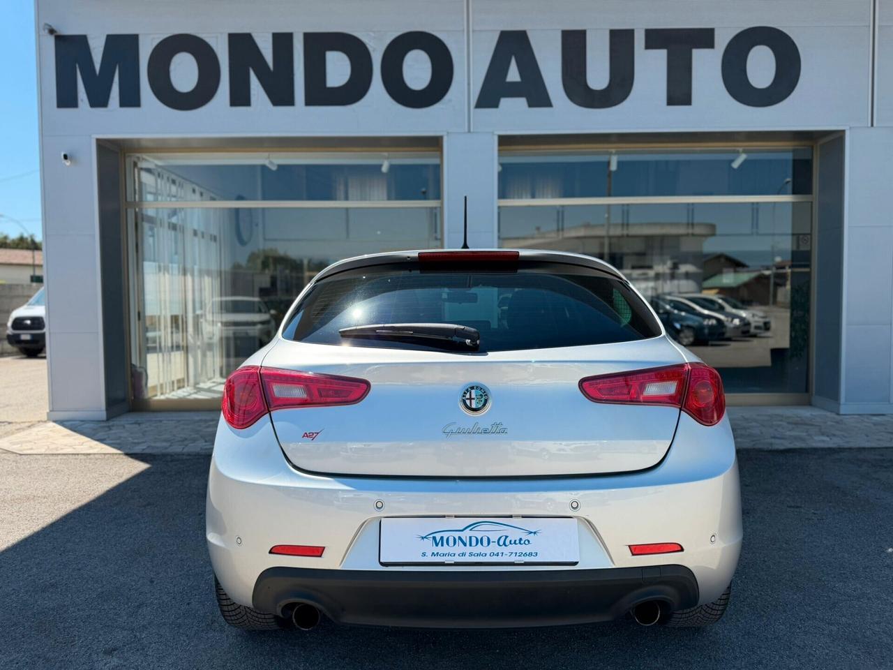 Alfa R. Giulietta 2.0 JTDm-2 140 CV Progression