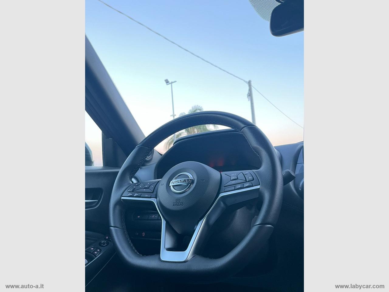 NISSAN Juke 1.0 DIG-T 114 CV N-Connecta