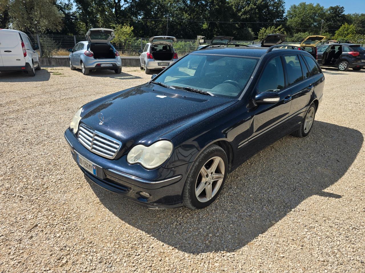 Mercedes-benz C 220 CDI cat S.W.136cv MANUALE
