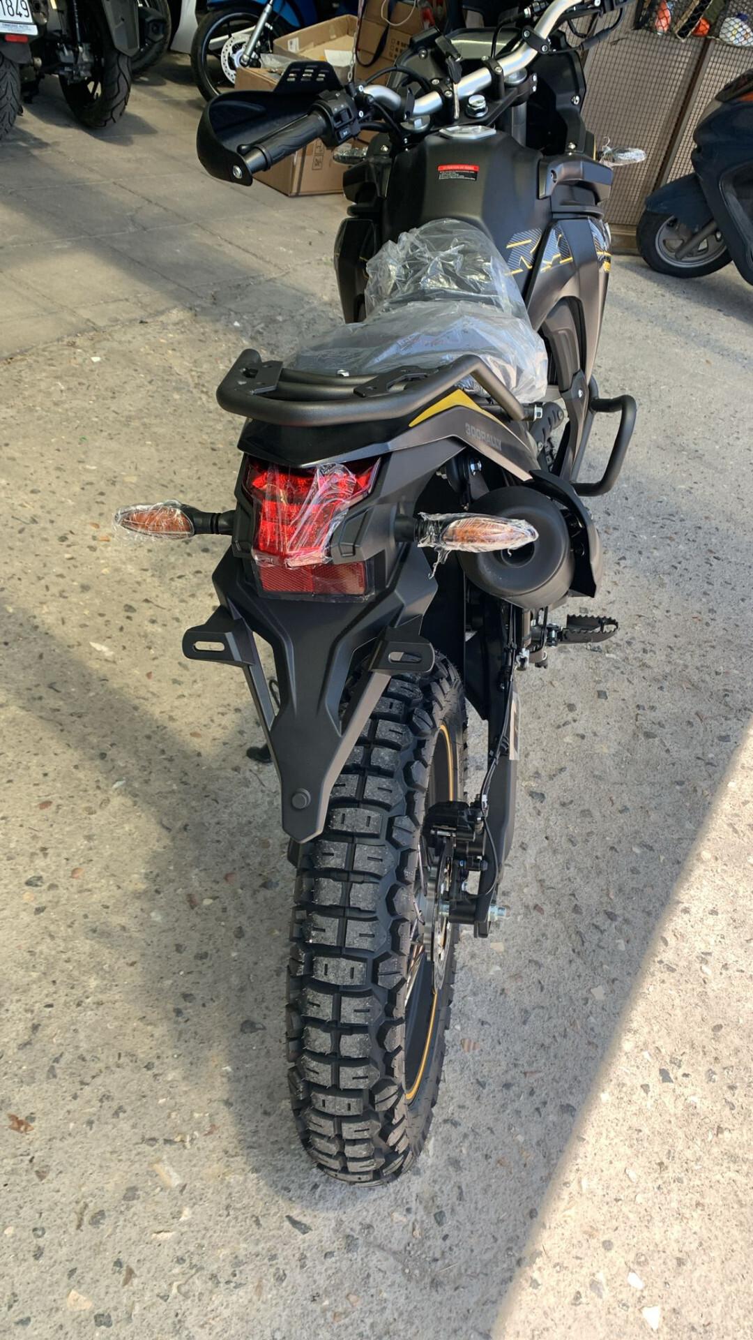 Voge Valico 300 Rally NUOVO