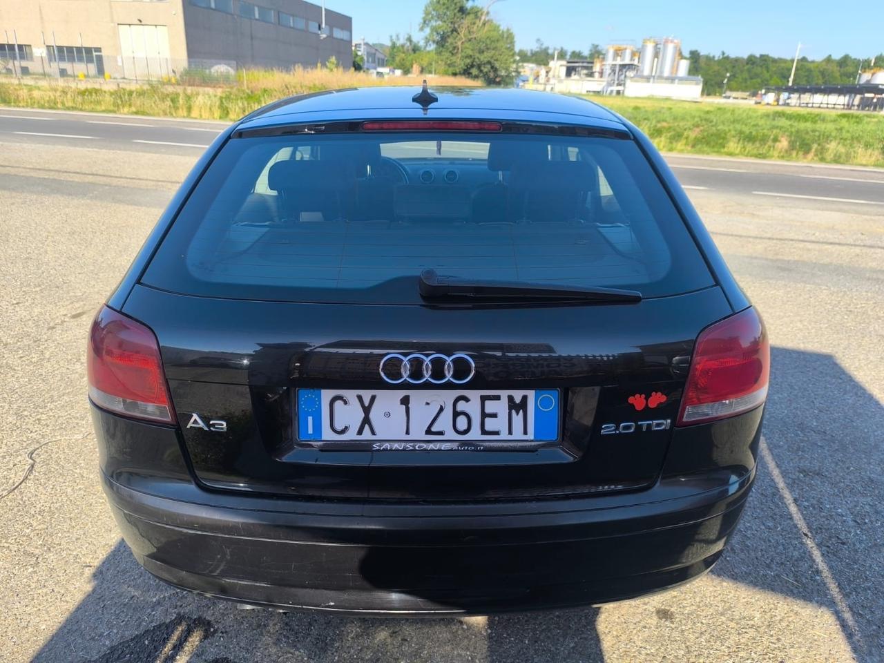 Audi A3 2.0 16V TDI Attraction