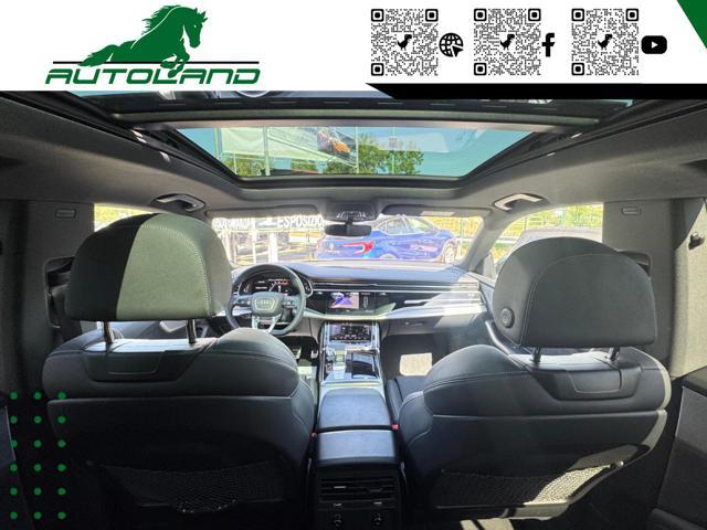 AUDI Q8 50 TDI quattro S line edition*GARANZIA Audi