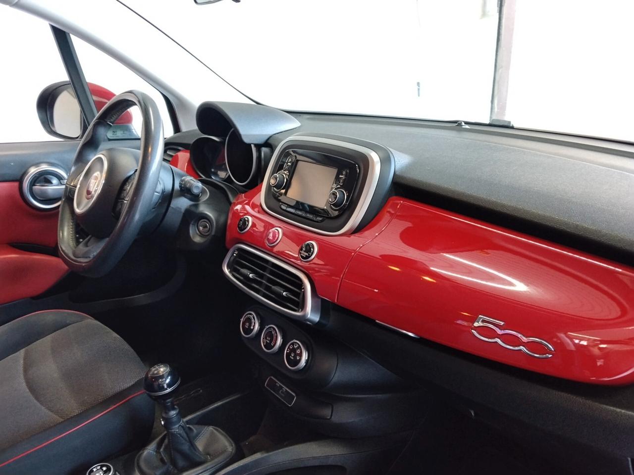 Fiat 500X 1.3 Mtj 96 CV 2016 CON GARANZIA
