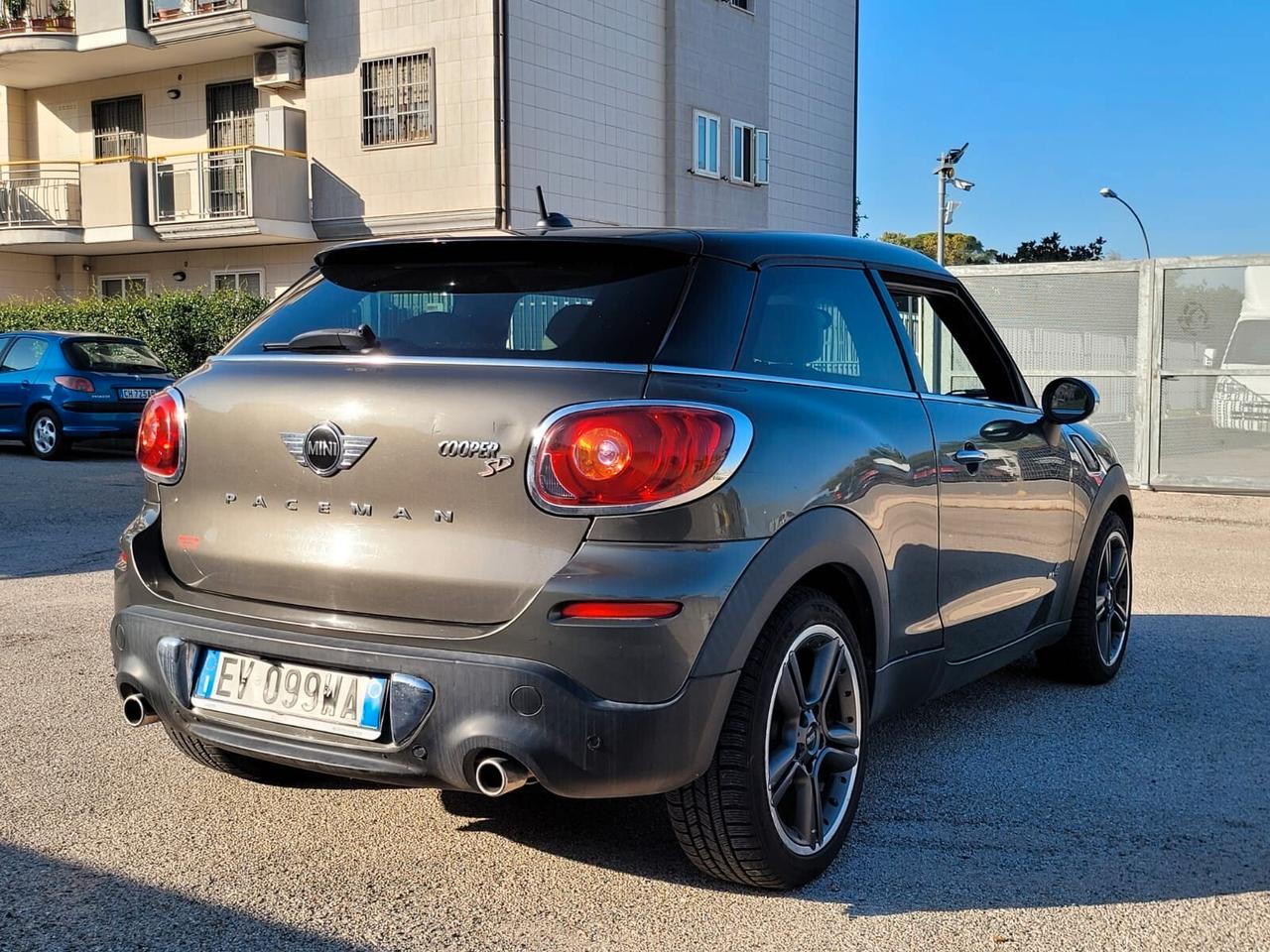 Mini Cooper SD Coupe Mini 1.6 Cooper SD Paceman