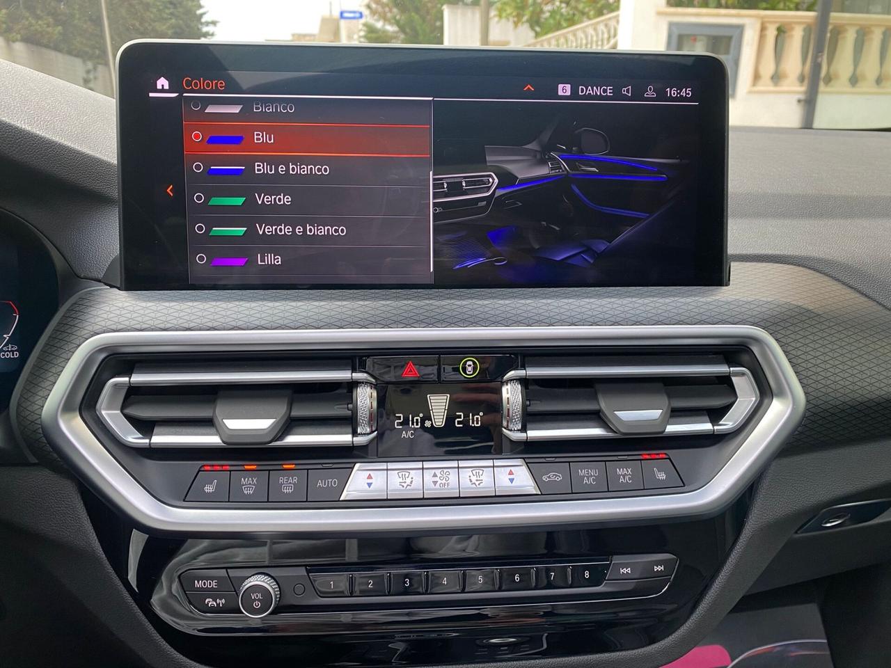 BMW X4 Xdrive MSPORT 2.0d 190cv TETTO 2022