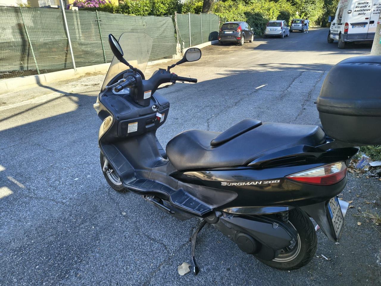 Suzuki Burgman 200