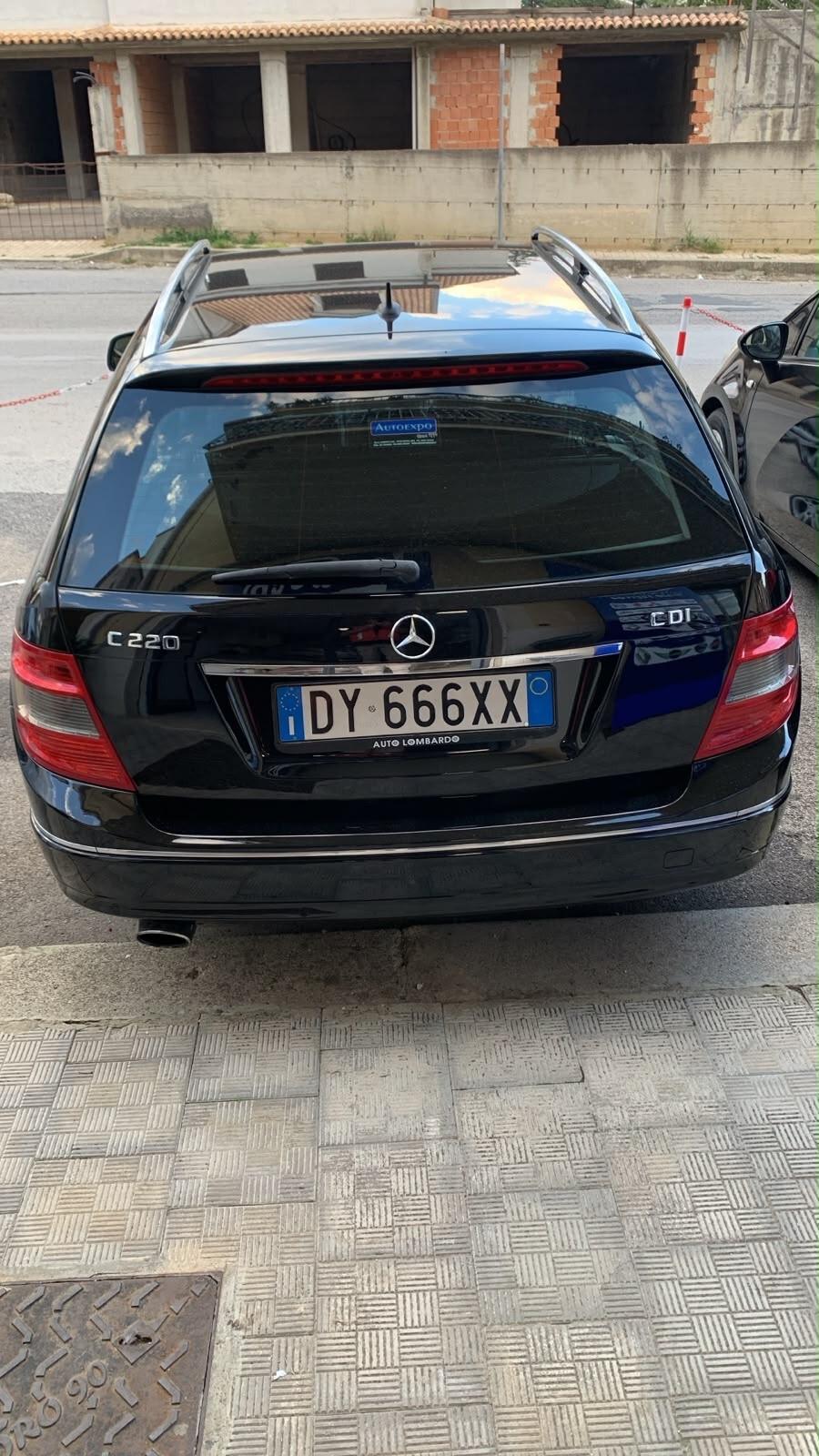 Mercedes-benz C 220 CDI S.W. BlueEFFICIENCY Executive