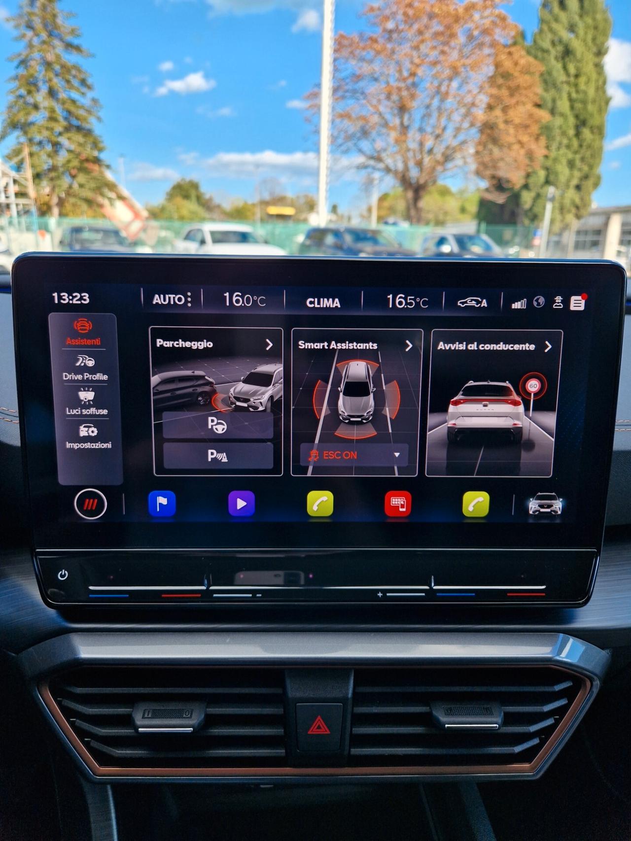 Cupra Formentor 2.0 TDI 4x4 DSG garanzia ufficiale