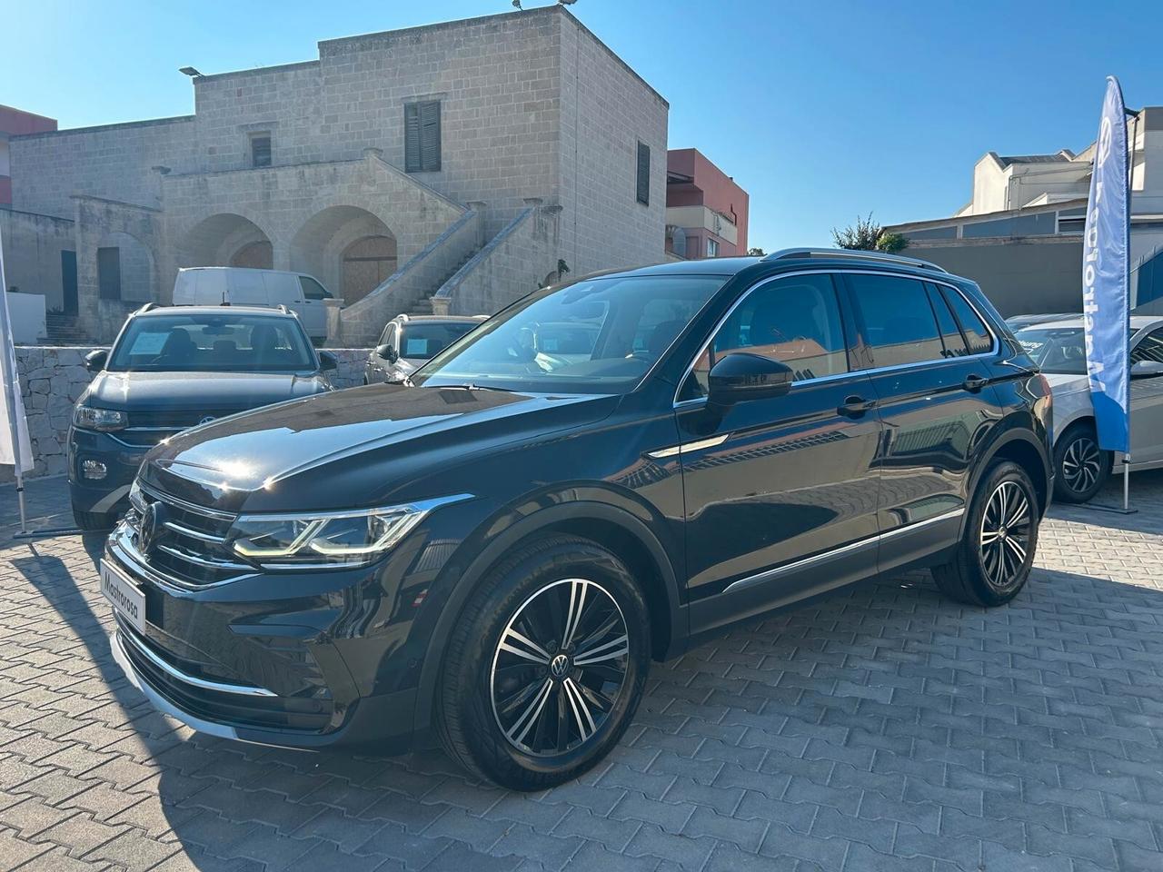 Volkswagen Tiguan 2.0 TDI 150 CV SCR DSG 4MOTION Elegance