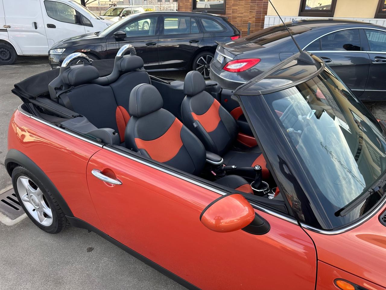 Mini Mini 1.6 16V Cooper Cabrio