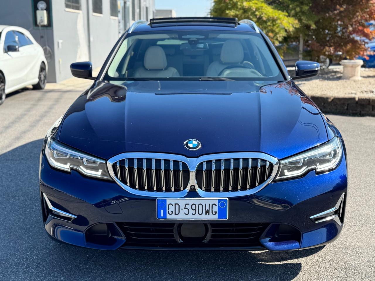 Bmw 330 330e xDrive Touring Luxury TETTO APRIBILE