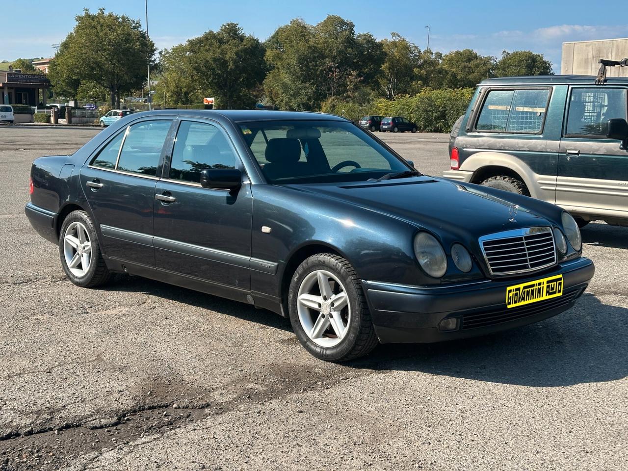 Mercedes-benz E 200 Benzina/GPL cat Elegance