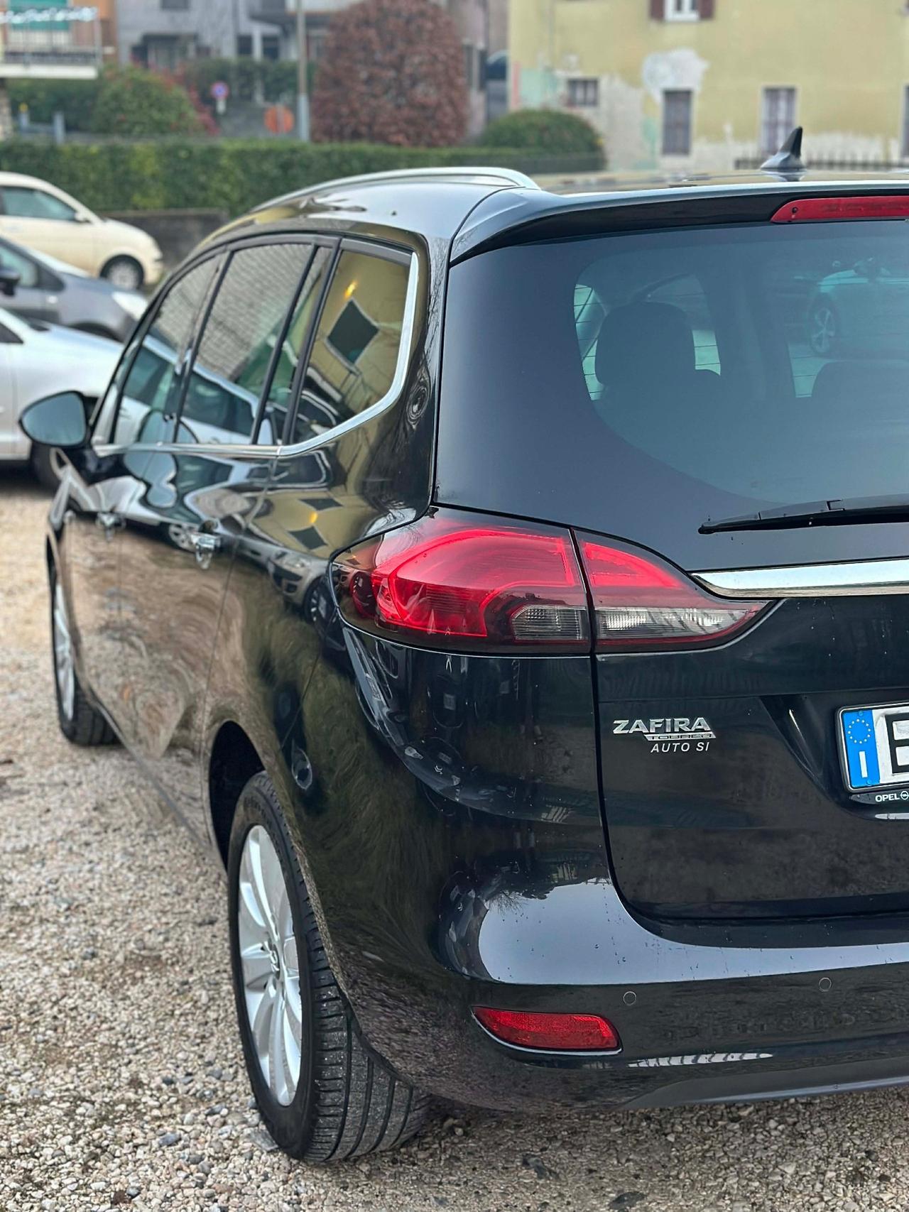 Opel ZAFIRA TOURER 7POSTI KMCERT GARANZ UNICOPR