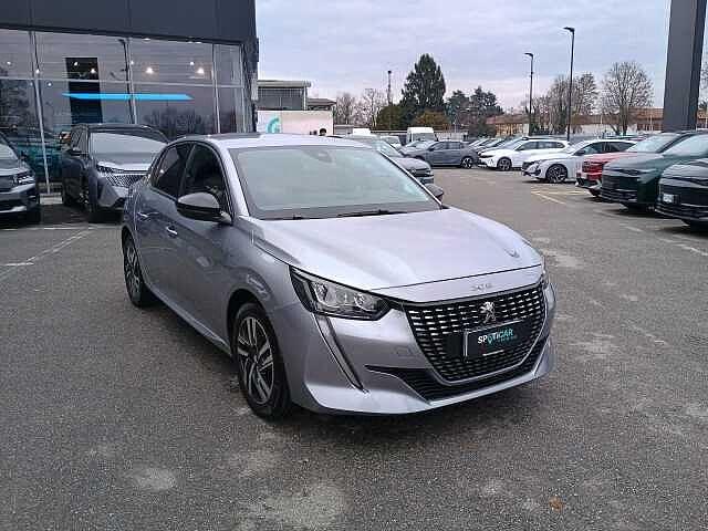 Peugeot 208 1.2 TurboBenzina 100cv ALLURE PACK Usato Garantito