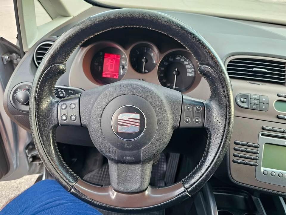 Seat Altea Freetrack 2.0 TDI 170cv 4wd