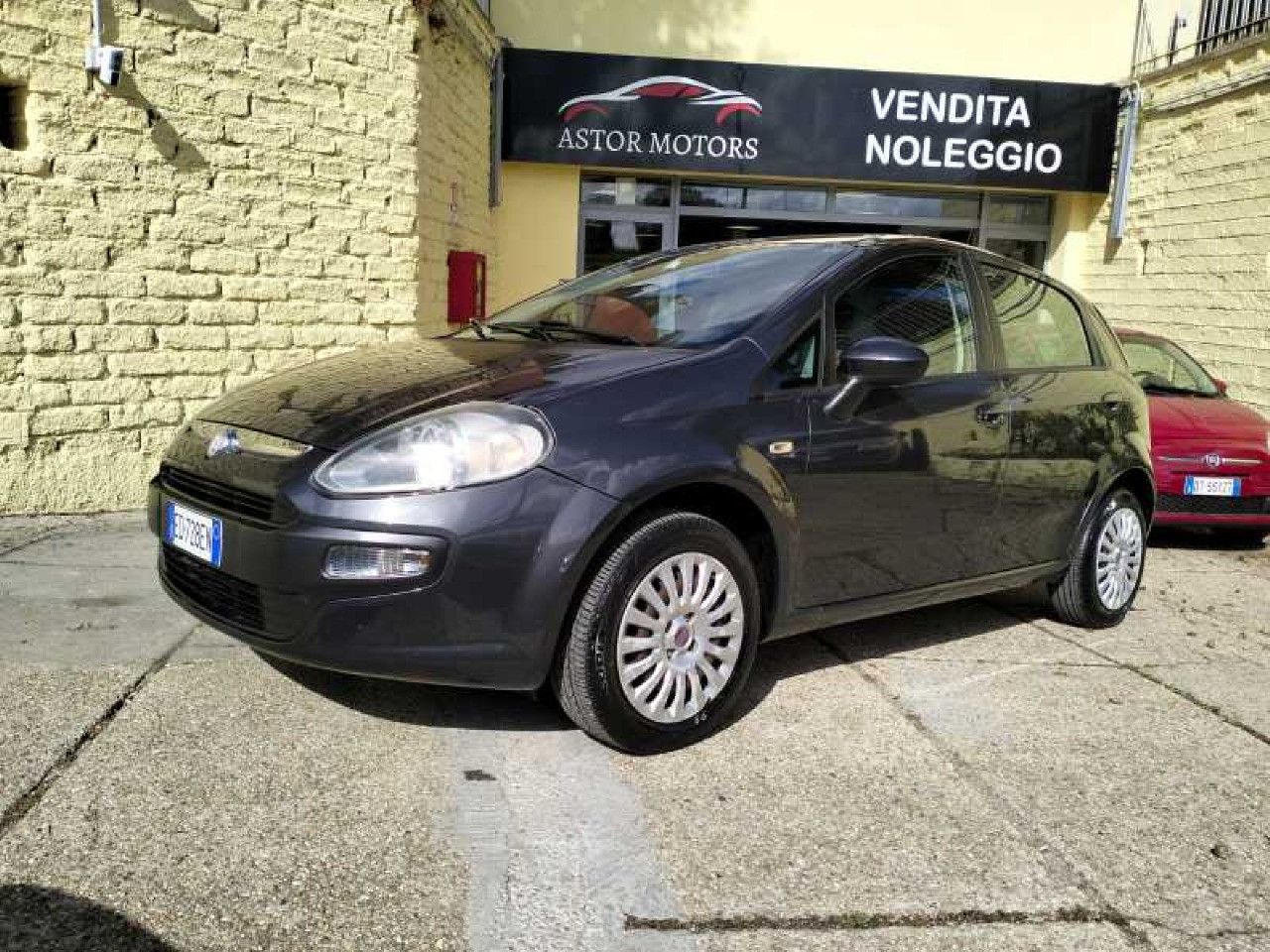 Fiat Punto Evo 5p 1.2 Dynamic 65cv KM 120000