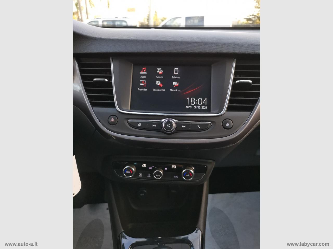 OPEL Crossland X 1.2 T 12V 110 CV S&S Innov.
