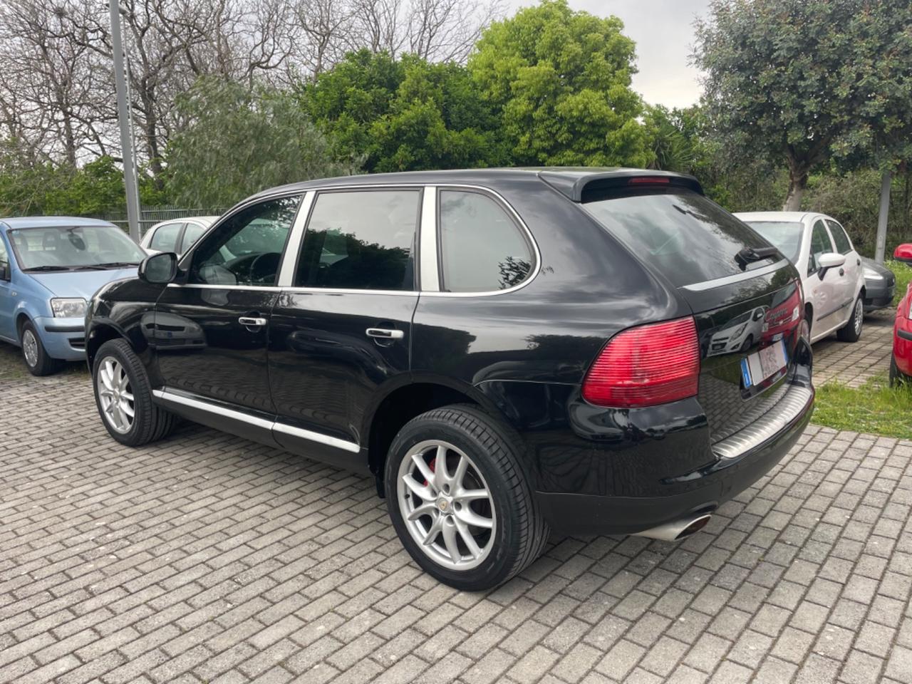 Porsche Cayenne 3.2 V6 cat GPL