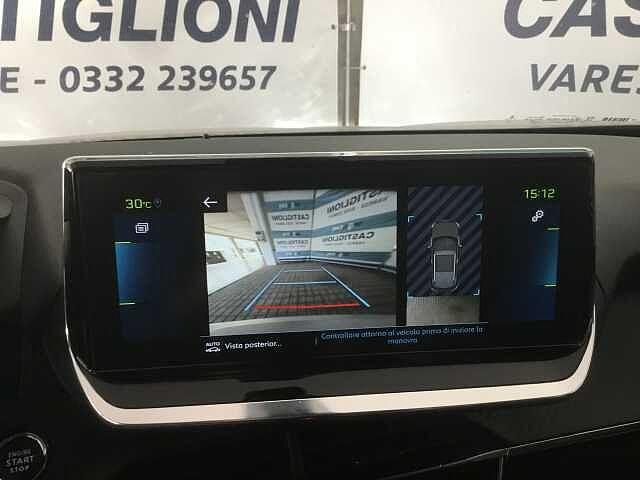 Peugeot 2008 Allure Pack motore elettrico 136 CV - Usata