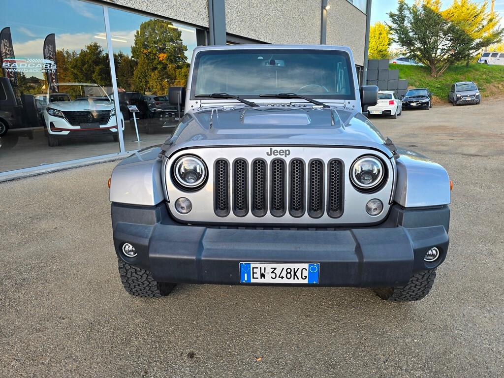 Jeep Wrangler 2.8 CRD POLAR DA VETRINA!