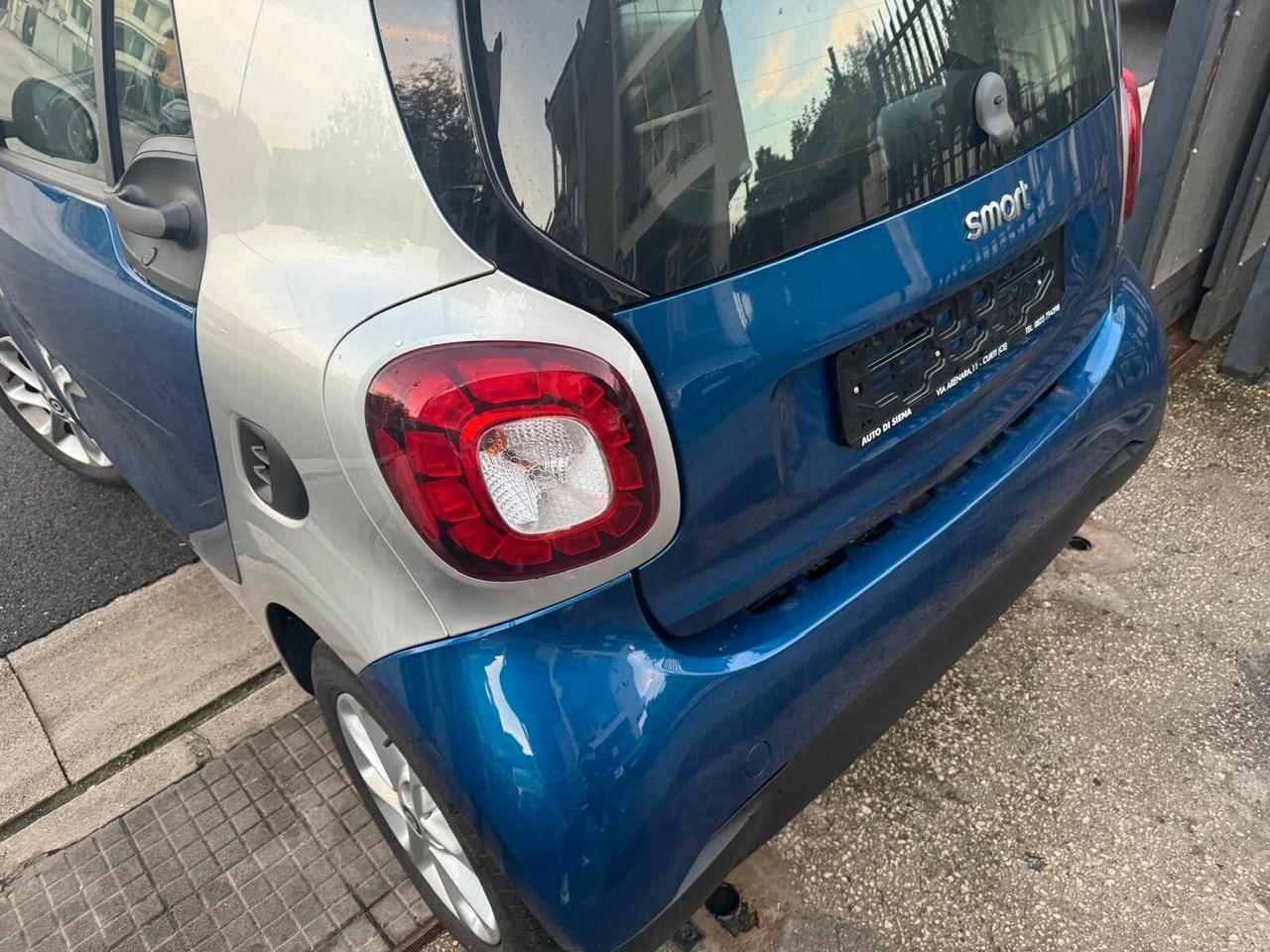 Smart ForTwo 70 1.0 twinamic Passion