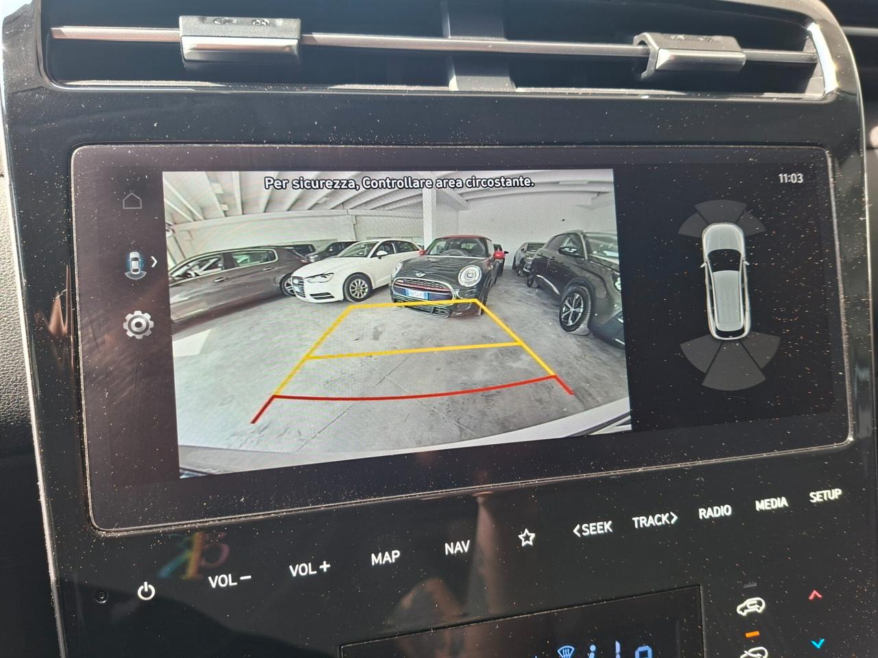 Hyundai Tucson 1.6 CRDI AUTOMATICO / EURO 6D-TEMP