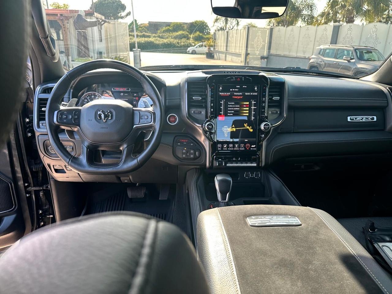 RAM 1500 TRX 6.2