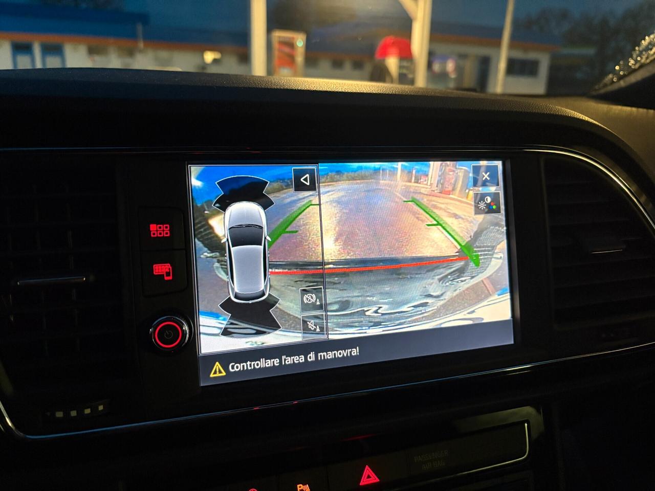 Seat Leon 1.5 TGI ALLESTIMENTO FR