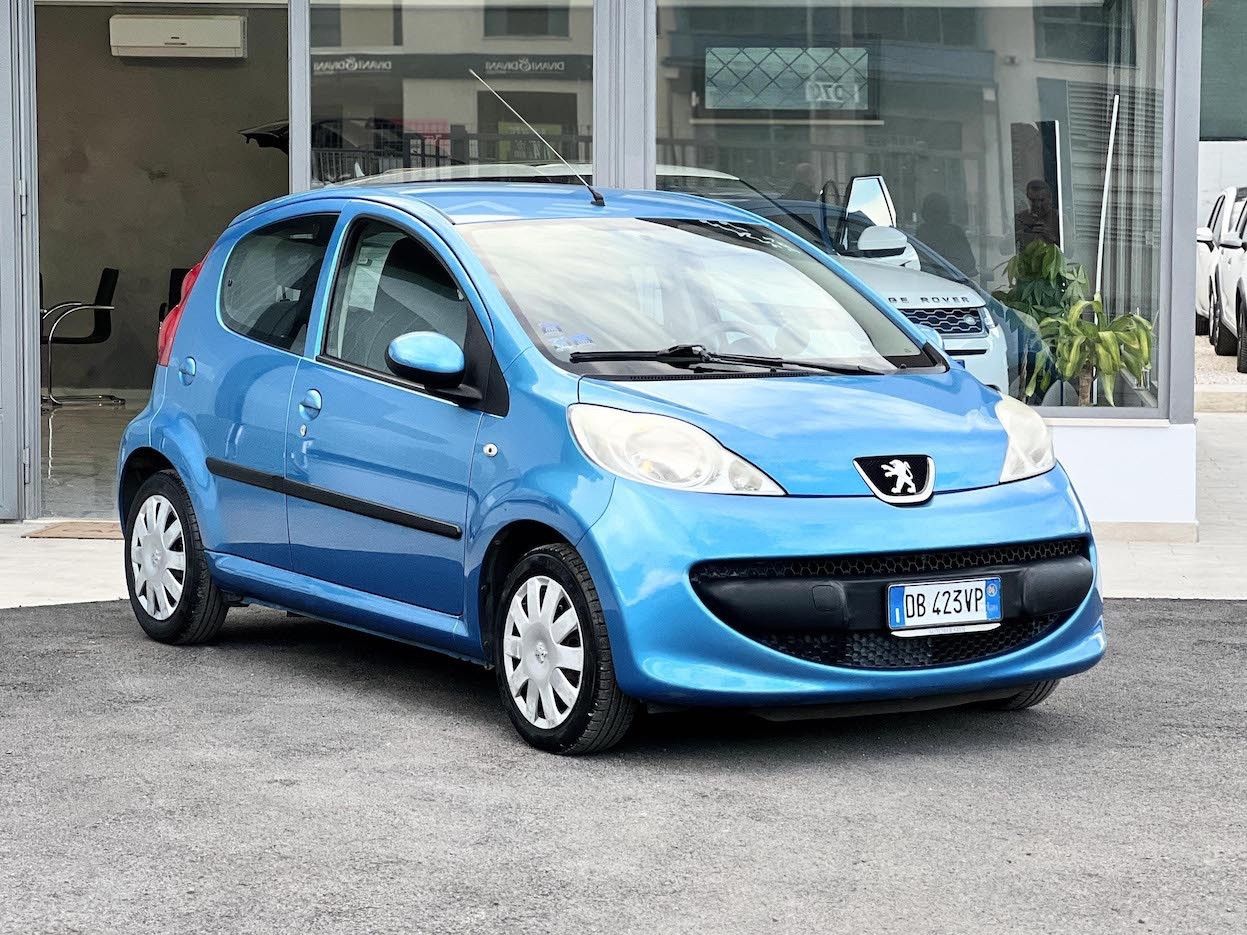 Peugeot 107 1.0 Benzina Auto 68CV E4 - 2006