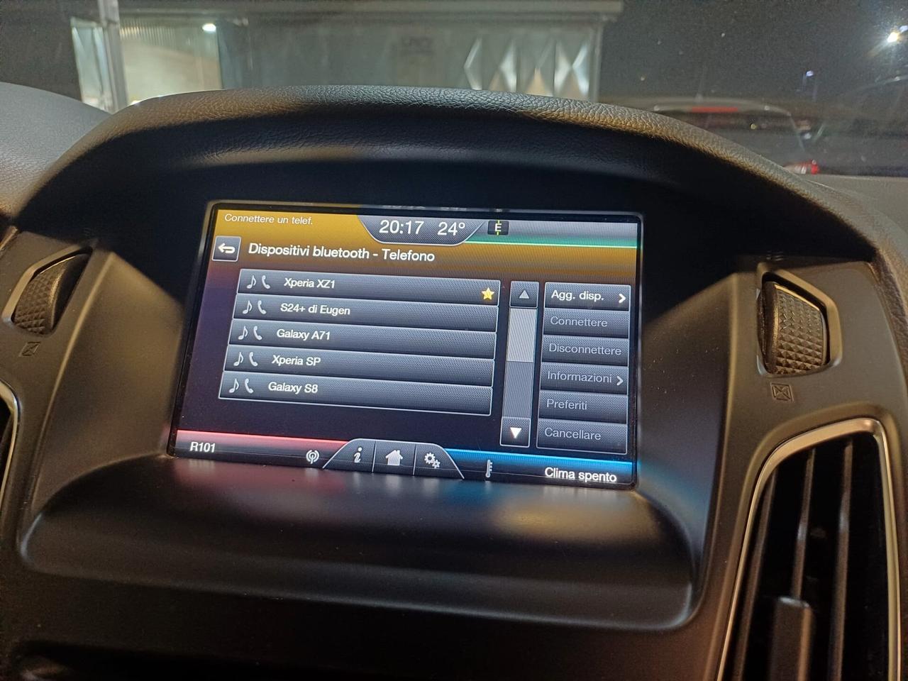 Ford Focus 1.5 TDCi 120 CV Start&Stop Titanium X