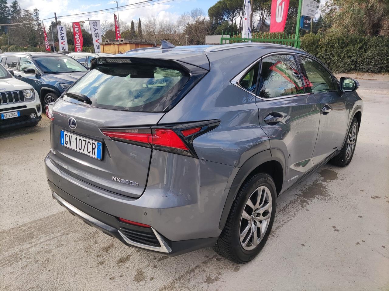 Lexus NX 300h NX Hybrid 4WD Premium