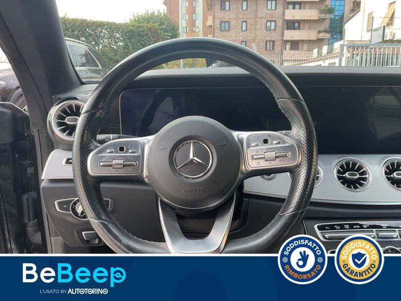 Mercedes-Benz Classe E Cpé E COUPE 220 D PREMIUM 4MATIC AUTO