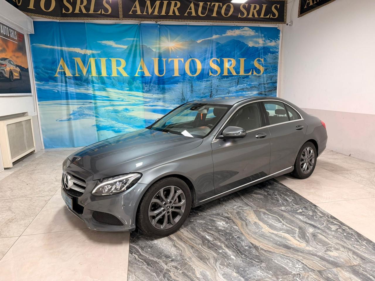 Mercedes-benz C 200 d Auto Executive