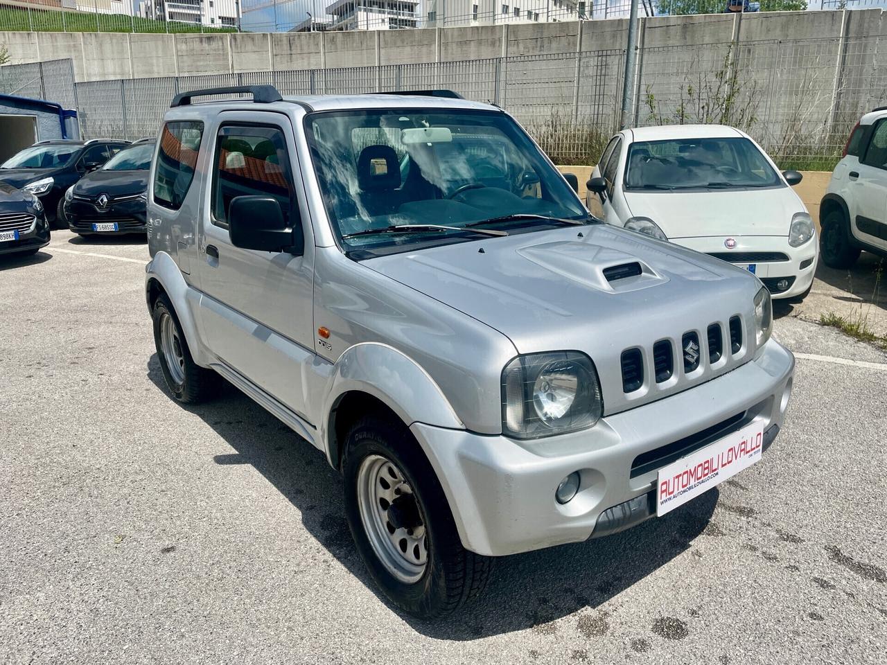 Suzuki Jimny 1.5 DDiS 4x4 GANCIO TRAINO