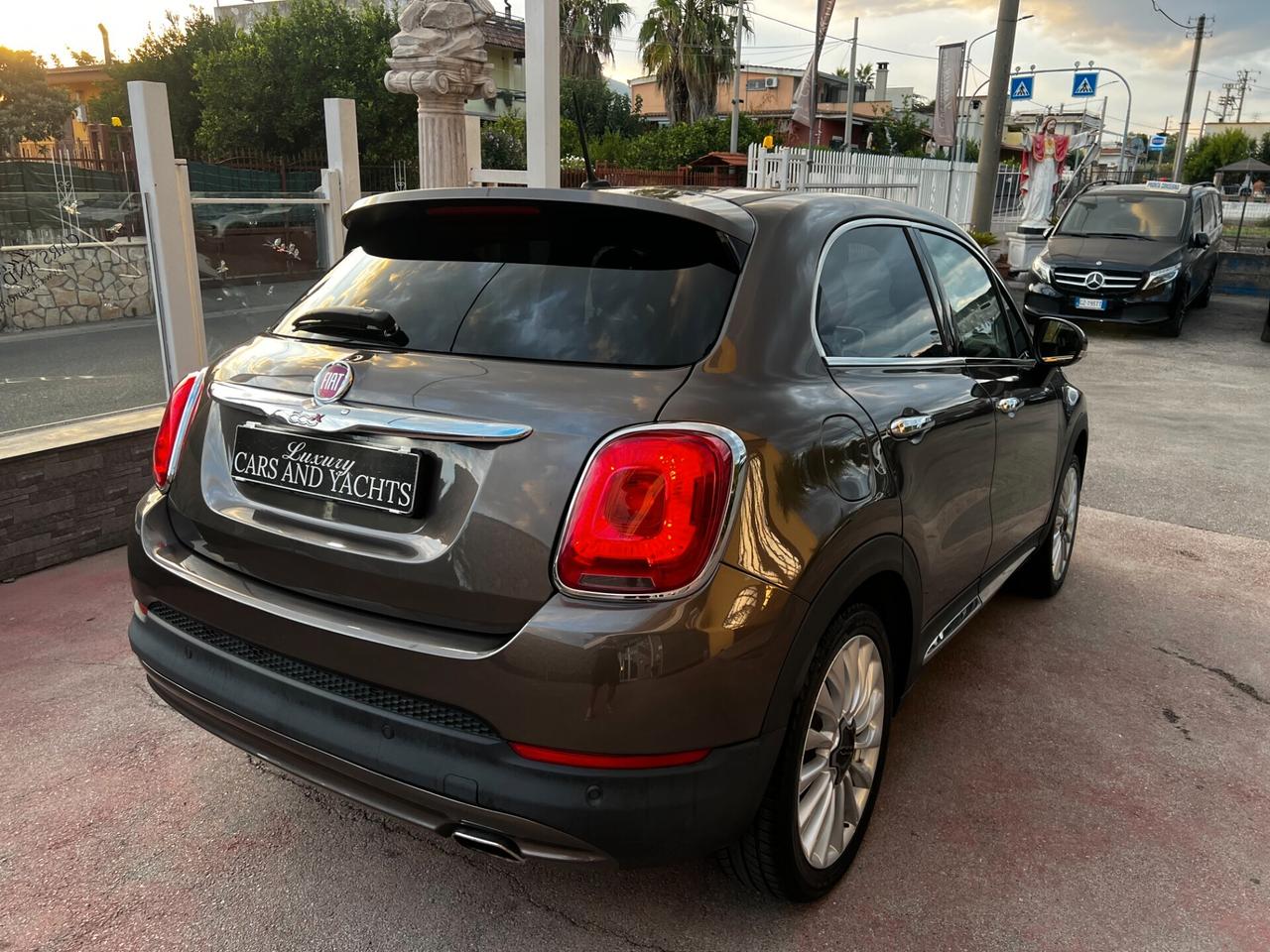 Fiat 500X 1.3 MultiJet 95 CV Lounge-NAVI-LED