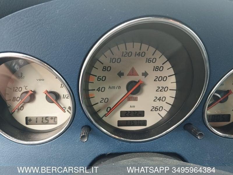 Mercedes-Benz SLK SLK 230 Roadster *ISCRITTA ASI*
