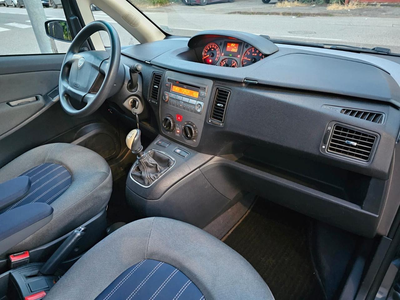 Lancia Musa 1.4 77cv Argento*Clima*GPL*Unipro*Neopatentati
